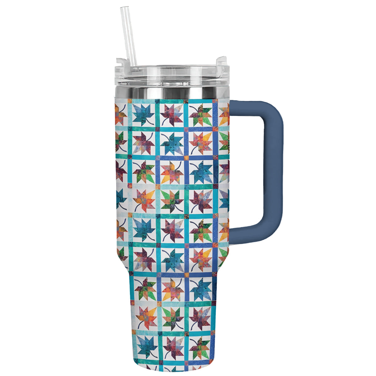 Shineful Tumbler Autumn Patchwork