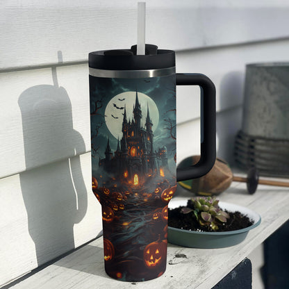Shineful Tumbler Halloween Haunted Castle
