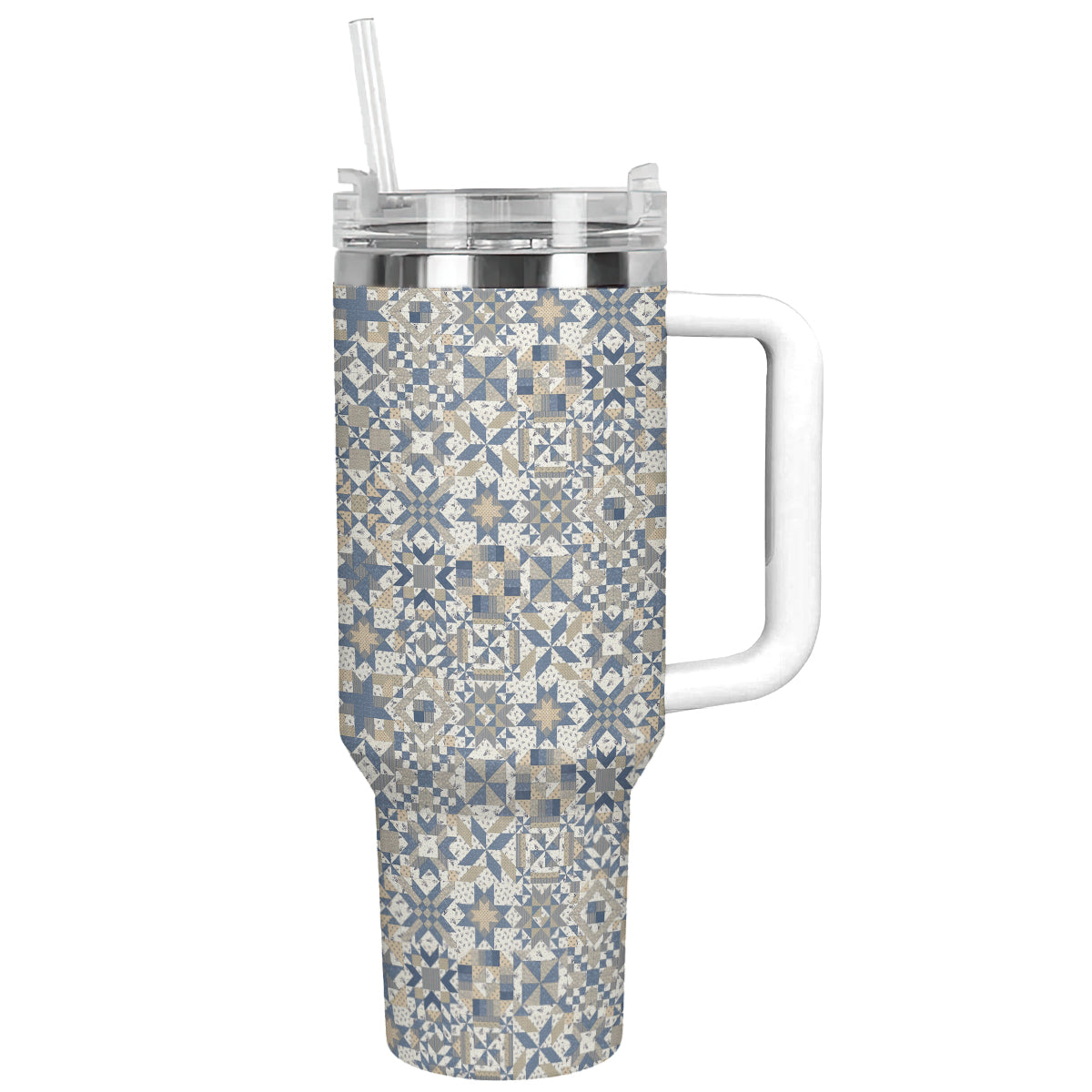 Shineful Tumbler Quilted Pattern