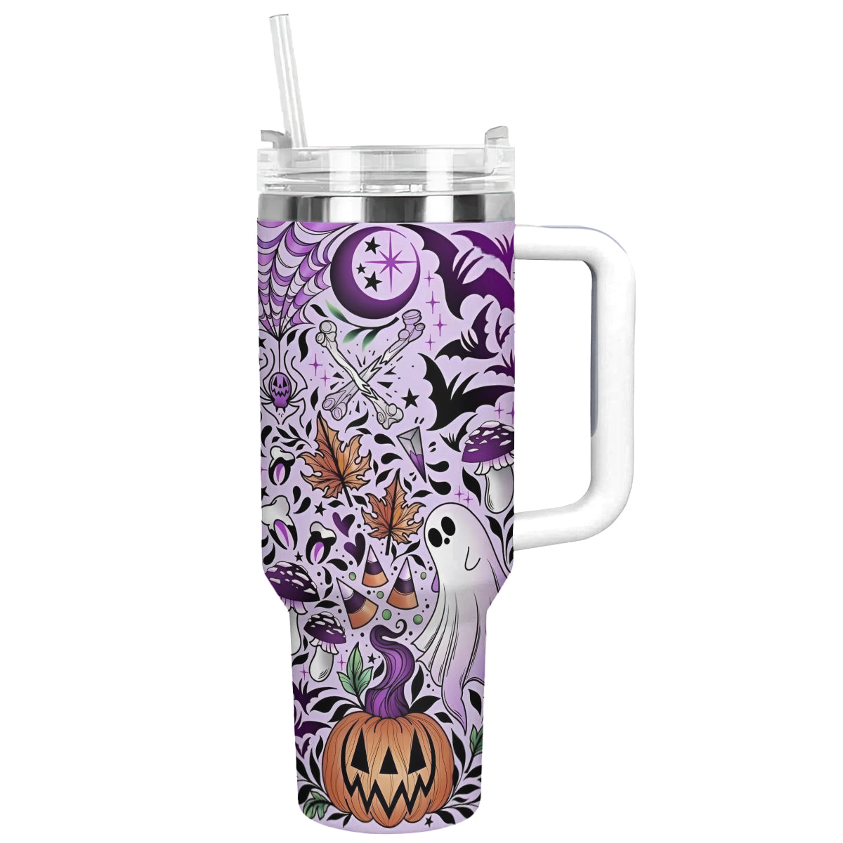 Shineful Tumbler Halloween Pattern