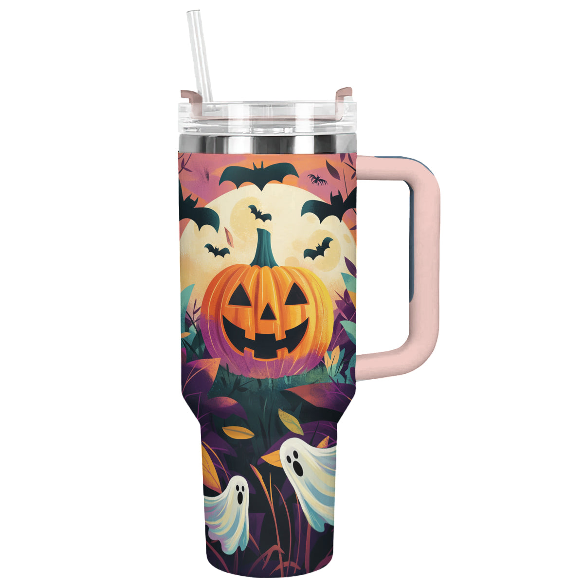 Shineful Tumbler Jack-O'-Lantern Spooky