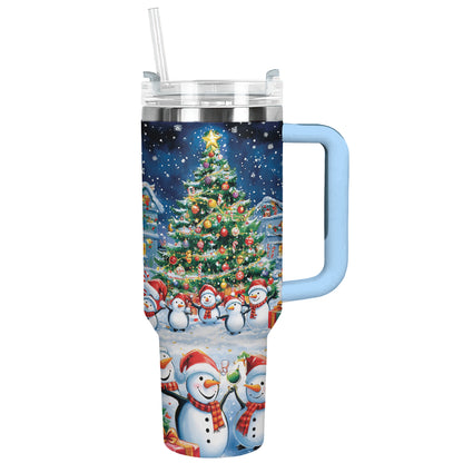 Shineful Tumbler Festive Snowman