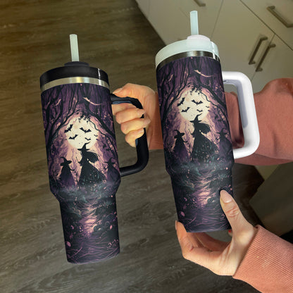 Shineful Tumbler Midnight Witch Coven
