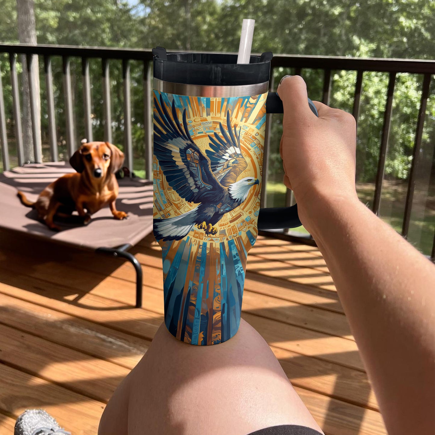 Shineful Tumbler Majestic Eagle