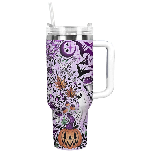 Shineful Tumbler Halloween Pattern