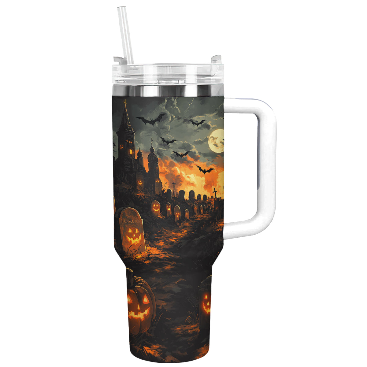 Shineful Tumbler Haunted Halloween