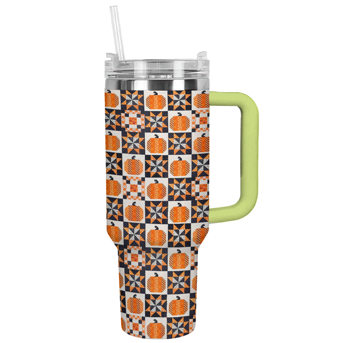 Shineful Tumbler Halloween Patchwork