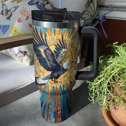 Shineful Tumbler Majestic Eagle