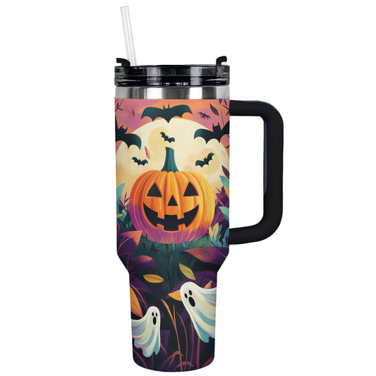 Shineful Tumbler Jack-O'-Lantern Spooky