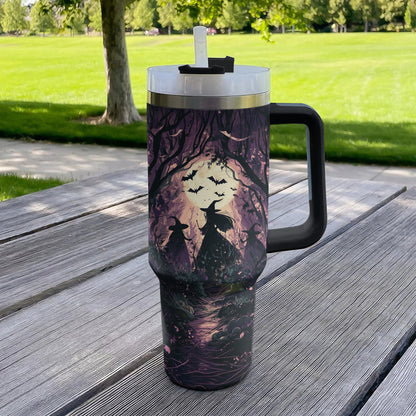 Shineful Tumbler Midnight Witch Coven