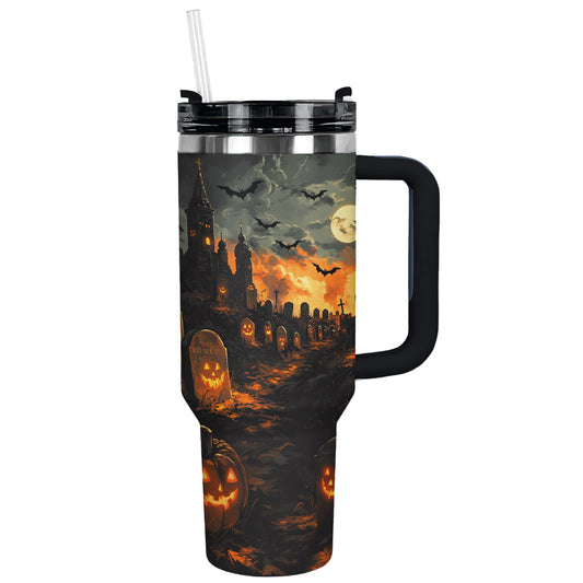 Shineful Tumbler Haunted Halloween