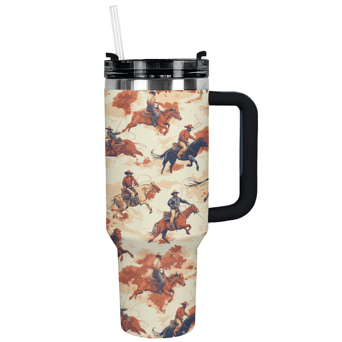 Shineful Tumbler Cowboy Rodeo