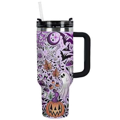Shineful Tumbler Halloween Pattern