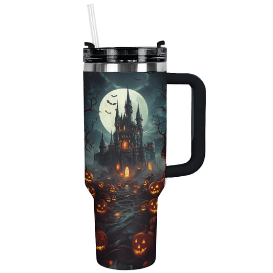 Shineful Tumbler Halloween Haunted Castle