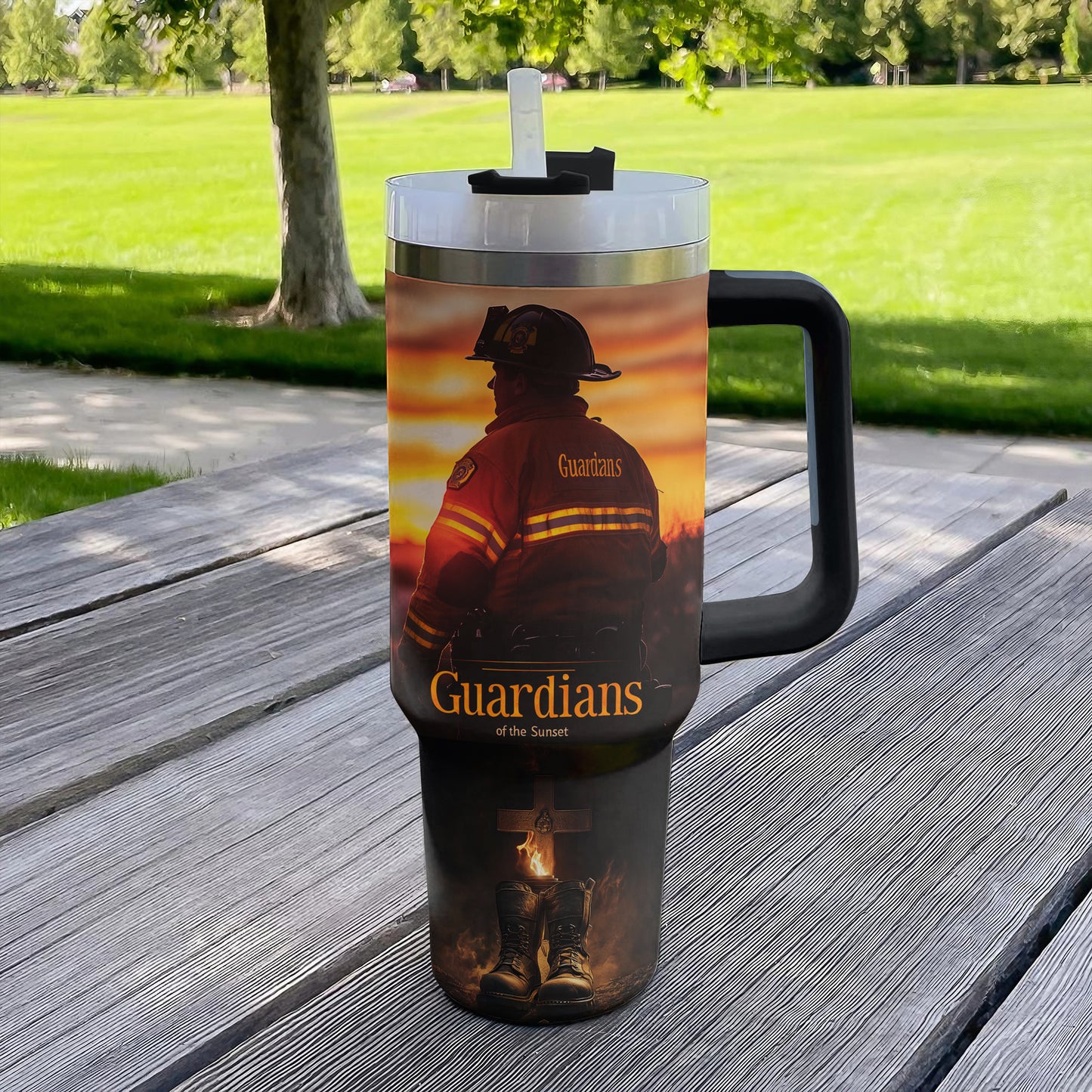 Shineful Tumbler Guardians Of The Sunset
