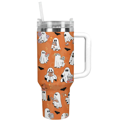 Shineful Tumbler Halloween Spooky Reading