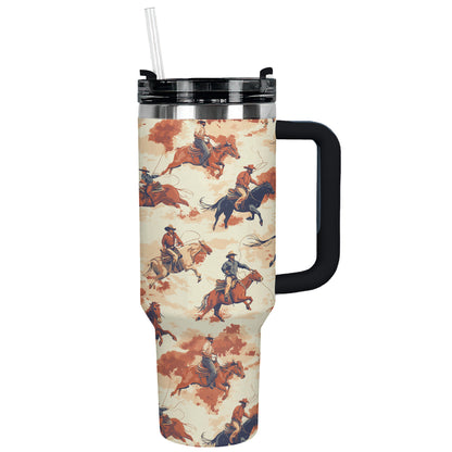 Shineful Tumbler Cowboy Rodeo