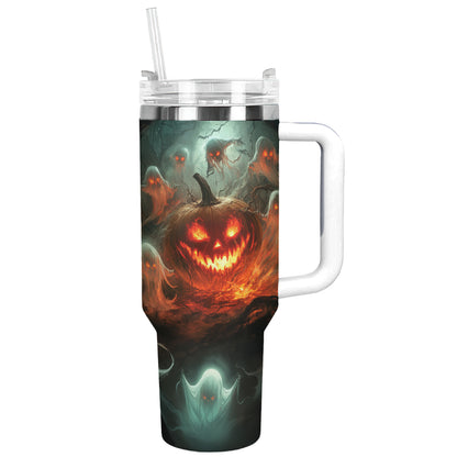 Shineful Tumbler Haunting Pumpkin Spirit