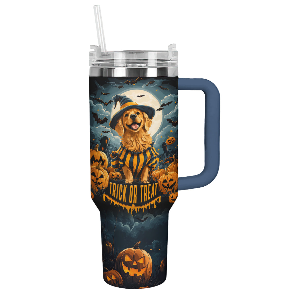Shineful Tumbler Golden Trick Or Treat