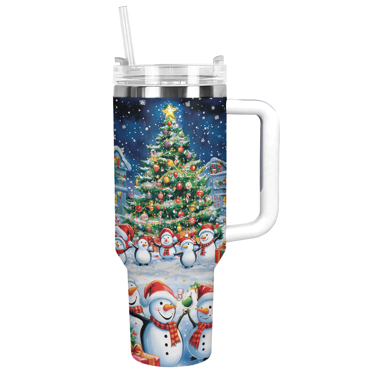 Shineful Tumbler Festive Snowman