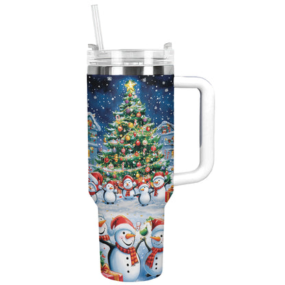 Shineful Tumbler Festive Snowman