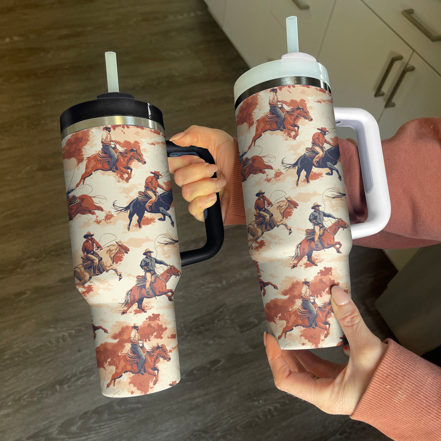 Shineful Tumbler Cowboy Rodeo