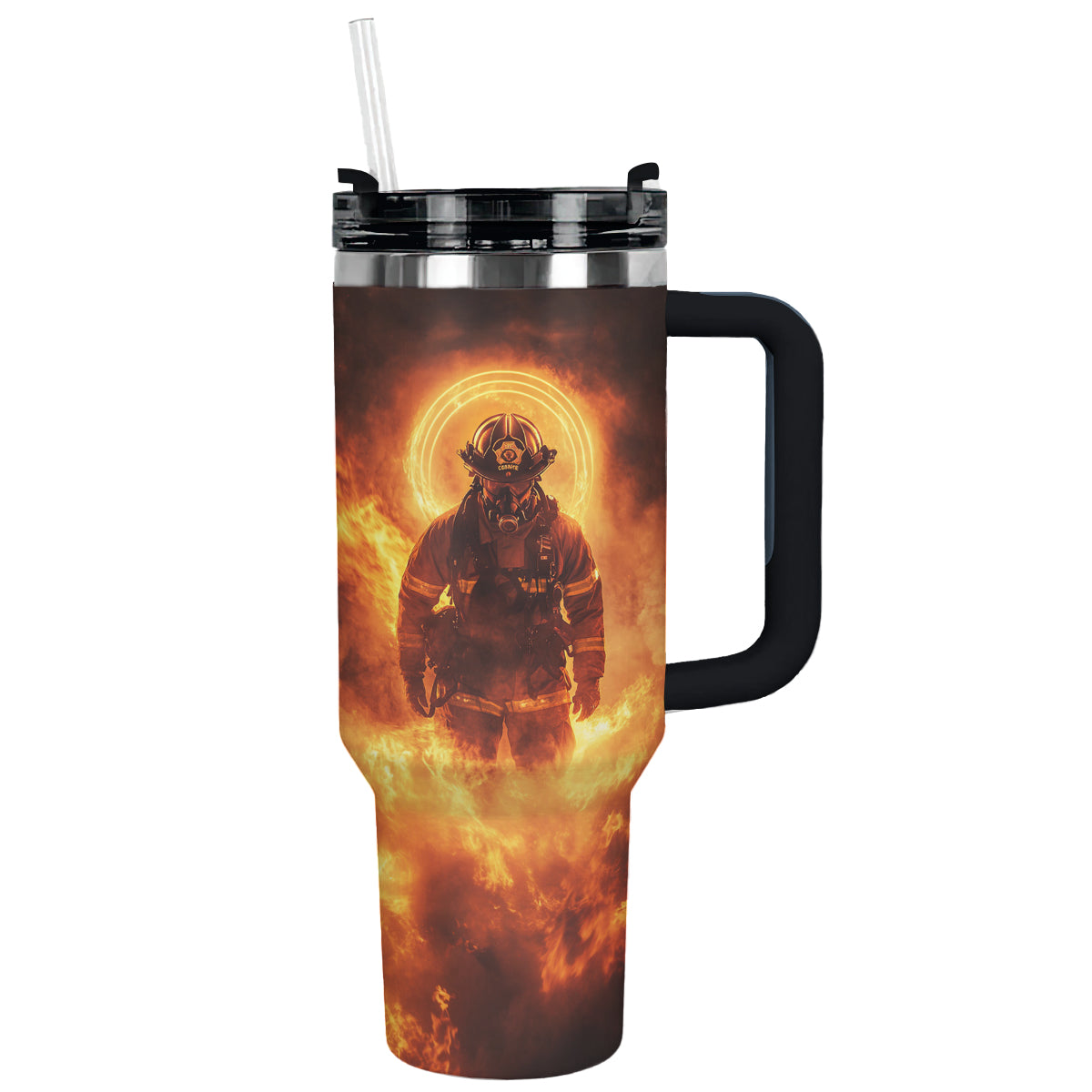 Shineful Tumbler Firefighter Halo
