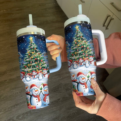 Shineful Tumbler Festive Snowman