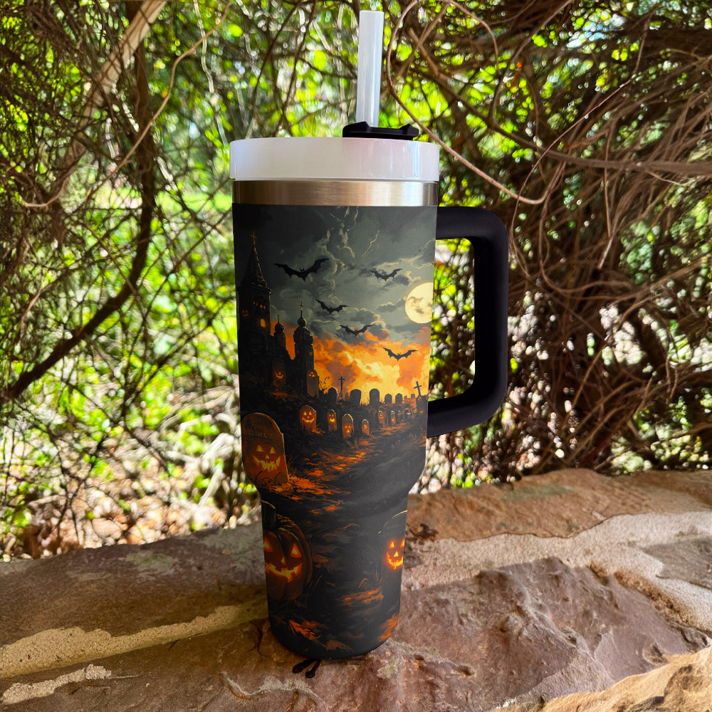 Shineful Tumbler Haunted Halloween