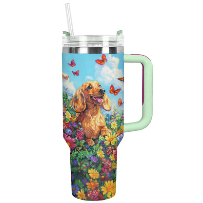 Shineful Tumbler Joyful Dachshund