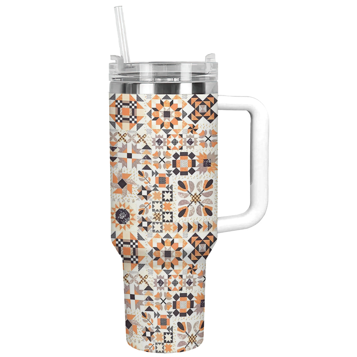 Shineful Tumbler Halloween Patchwork