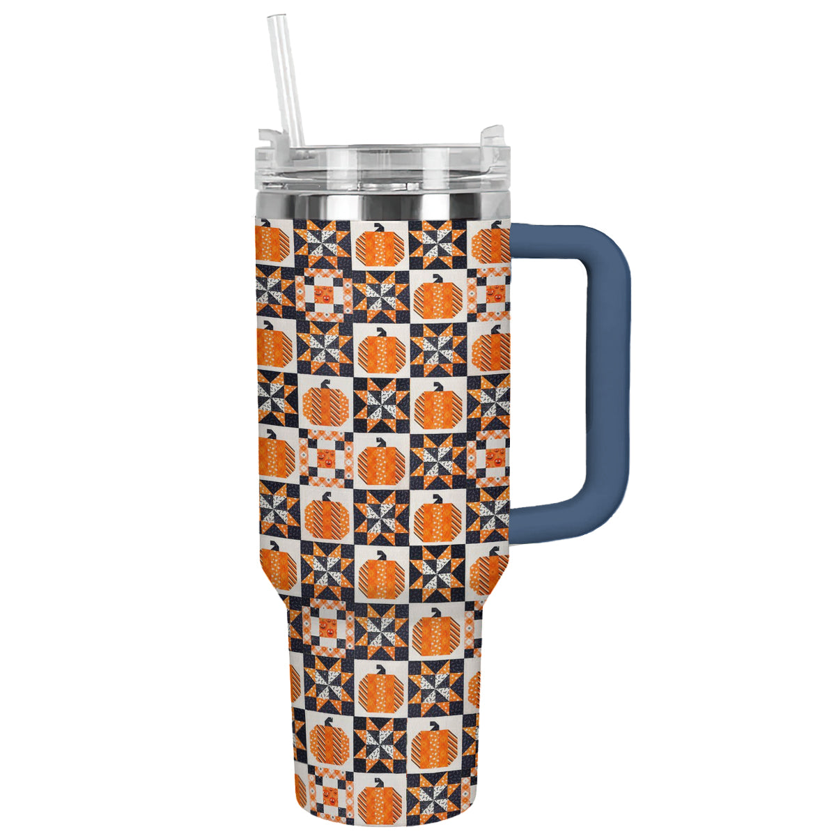 Shineful Tumbler Halloween Patchwork