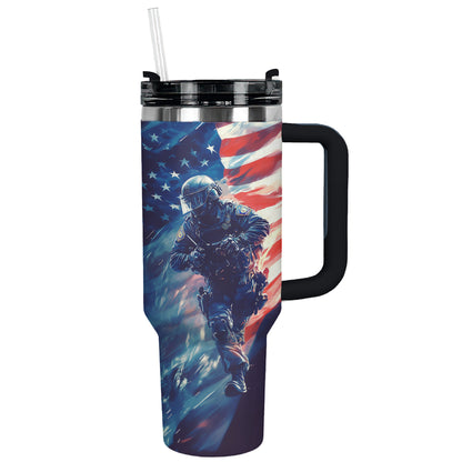 Shineful Tumbler Patriotic SWAT Officer