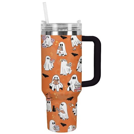 Shineful Tumbler Halloween Spooky Reading