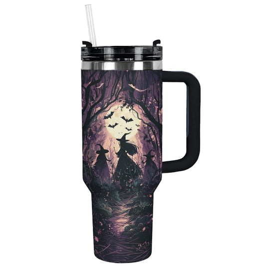 Shineful Tumbler Midnight Witch Coven