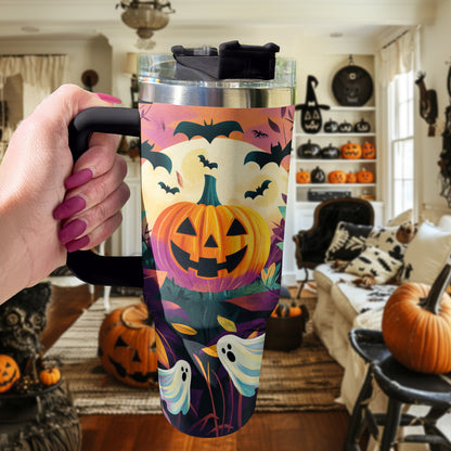 Shineful Tumbler Jack-O'-Lantern Spooky