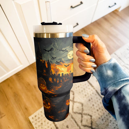 Shineful Tumbler Haunted Halloween
