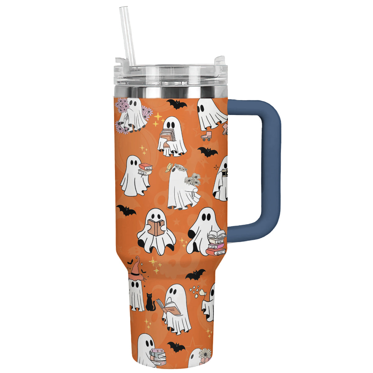 Shineful Tumbler Halloween Spooky Reading