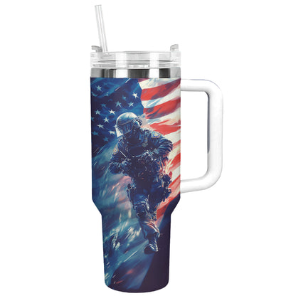 Shineful Tumbler Patriotic SWAT Officer