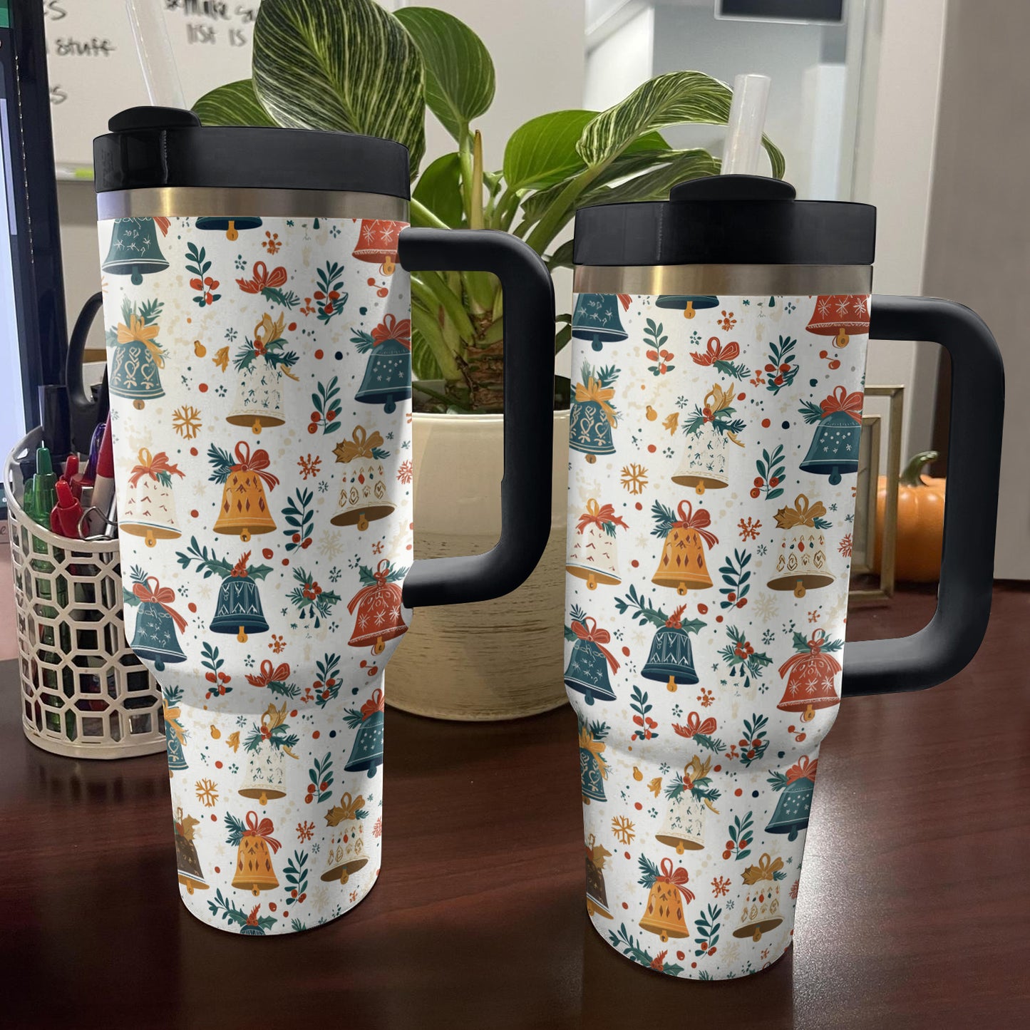 Shineful Tumbler Festive Bells