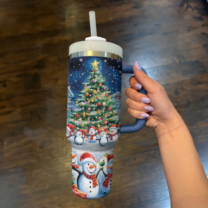 Shineful Tumbler Festive Snowman
