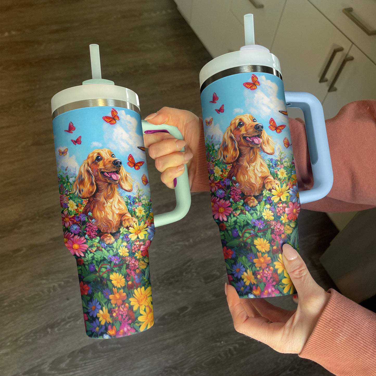 Shineful Tumbler Joyful Dachshund