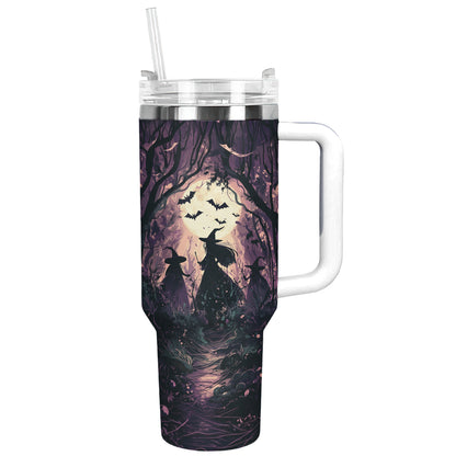 Shineful Tumbler Midnight Witch Coven