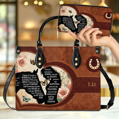 Shineful Leather Bag Personalized The Saddle Bond