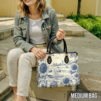 Shineful Leather Bag Sunflower Farm Breeze