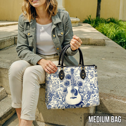 Shineful Leather Bag Sunflower Serenade