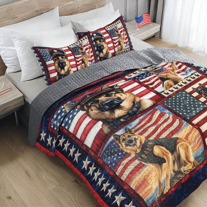 Shineful All Season Quilt 3-Piece Set United Shepherds of America