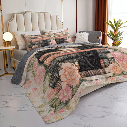 Shineful All Season Quilt 3-Piece Set - Kitty Book Haven