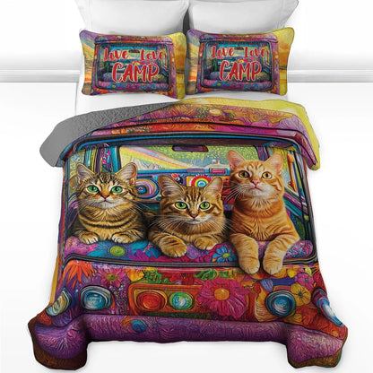 Shineful All Season Quilt 3-Piece Set - Catavan Camping Crew