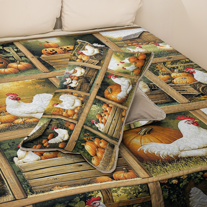 Shineful All Season Quilt 3-Piece Set White Feather Farm